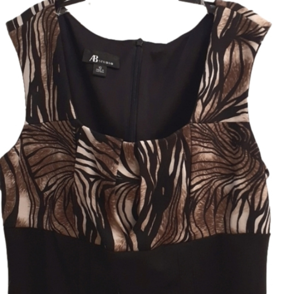 Work then Dance? Throw on a black jacket or sweater over this DRESS!